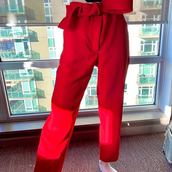 Wilfred Tie-Front Pant - Picture 3 of 4